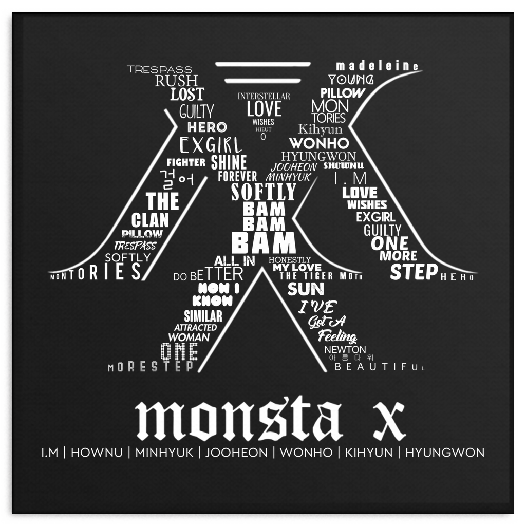 Monsta X Logo - MONSTA X 