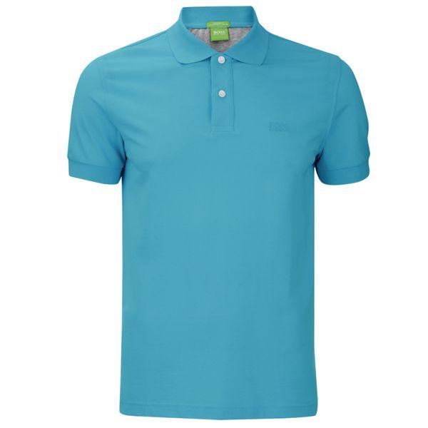 Dark Blue and Green Logo - save up to 60% BOSS Green C-Firenze-Logo Polo Shirt (Dark Blue ...