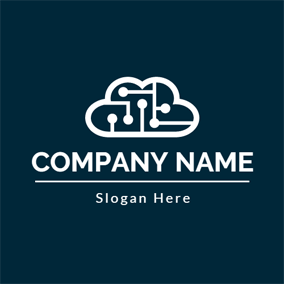 Dark Blue and Green Logo - Free Science & Technology Logo Designs. DesignEvo Logo Maker