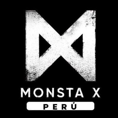 Monsta X Logo - Monsta X Perú
