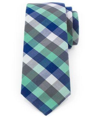 Dark Blue and Green Logo - Slim Cotton Ties. Jaan J. Home Of Non Silk Vegan Ties