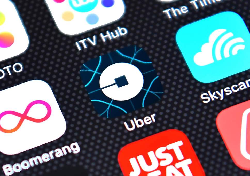 Former Boomerang Logo - Uber president Jeff Jones quits after just six months and issues