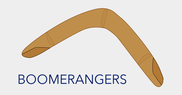 Former Boomerang Logo - Why Returning To A Former Employer Can Be Good For Your Career ...