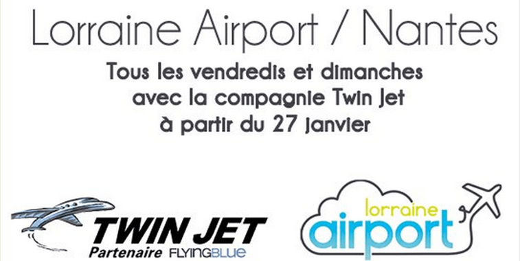 Twin Jet Logo - TWIN JET Makes Metz Nantes Its Next French Domestic Route