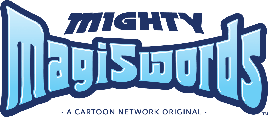 Former Boomerang Logo - Mighty Magiswords