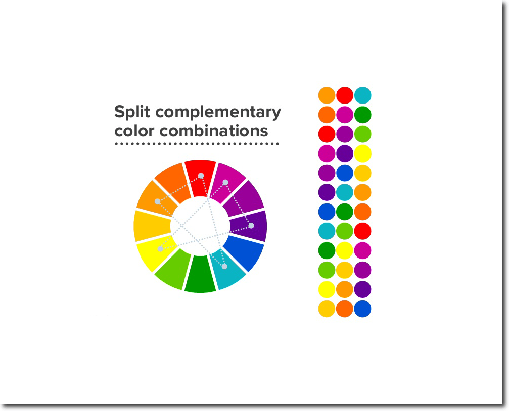 Complementary Color Logo - How to Choose the Best Logo Color Combinations for Your Company