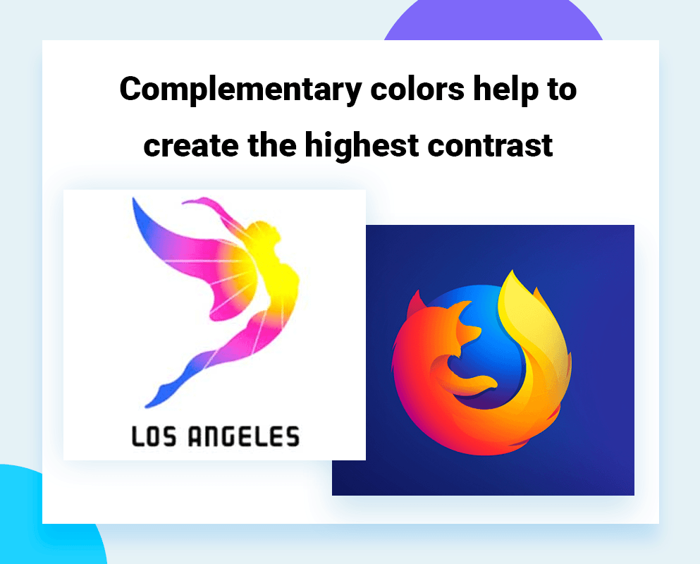 Complementary Color Logo - How to Choose the Best Logo Color Combinations for Your Company
