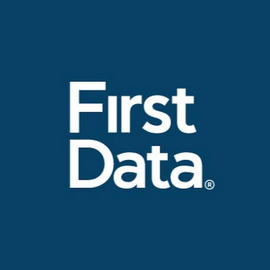 First Data Logo - First Data - YouTube