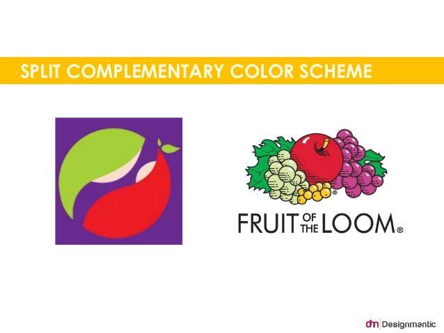 Complementary Color Logo - SPLIT COMPLEMENTARY COLOR SCHEME