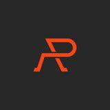 P and R Logo - Monogram R letter logo, combination A and P line hipster emblem ...