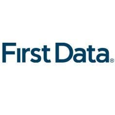 First Data Logo - First Data ties up contract extension with India's SBI Card