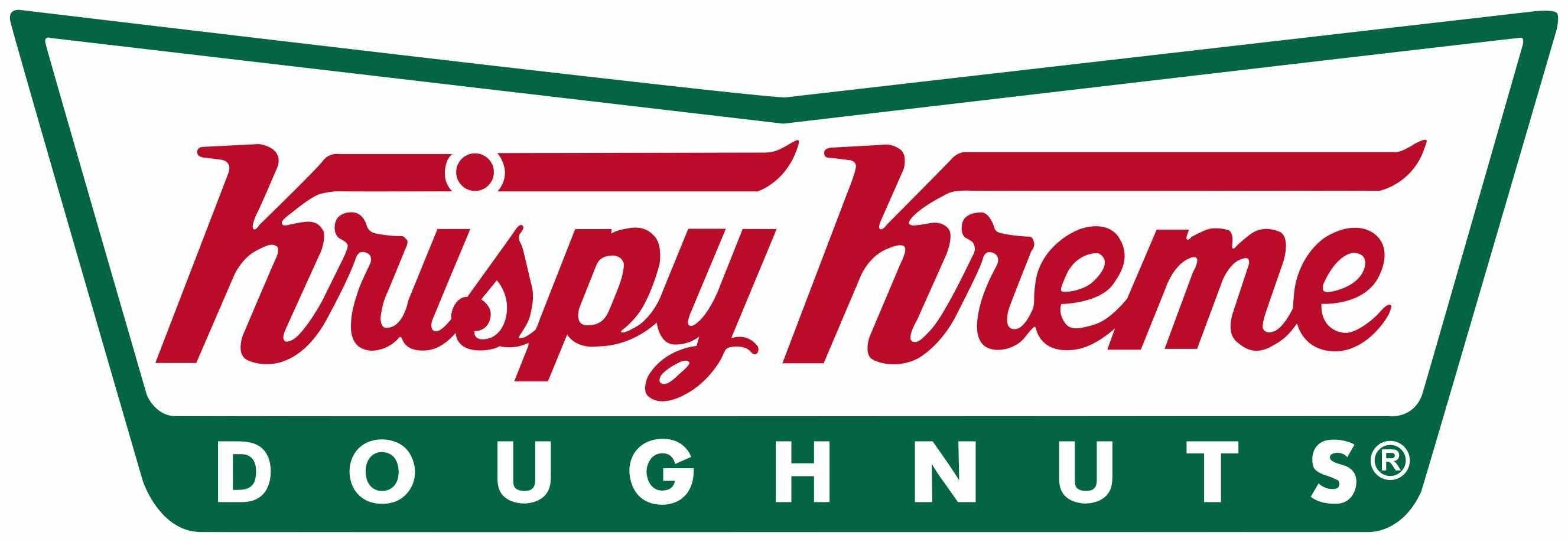 Complementary Color Logo - Krispy Kreme logo- Example of use of complementary colors. Design