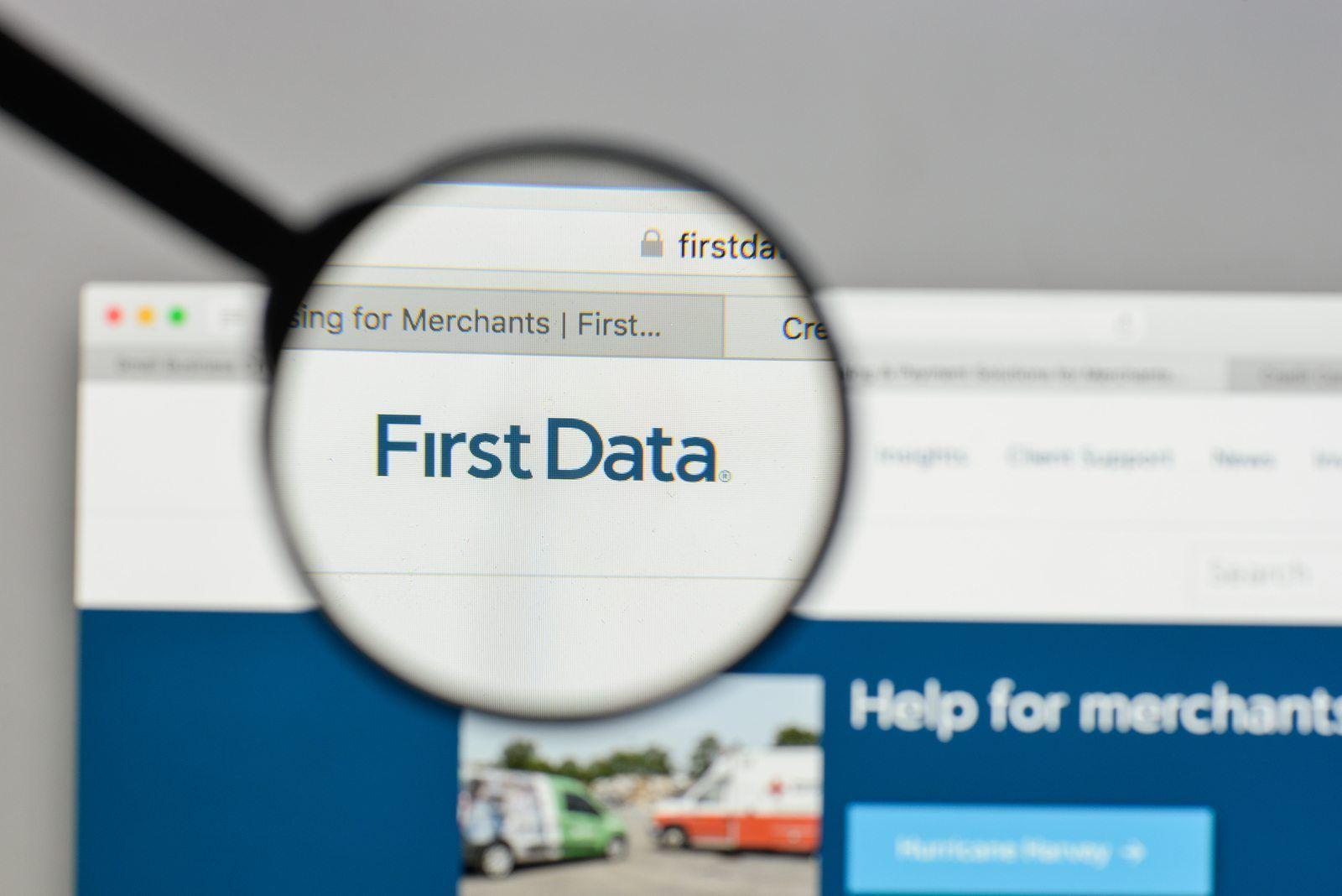 First Data Logo - The Best First Data Credit Card Processing Alternatives