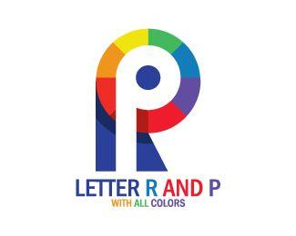 P and R Logo - Letter R And P Designed
