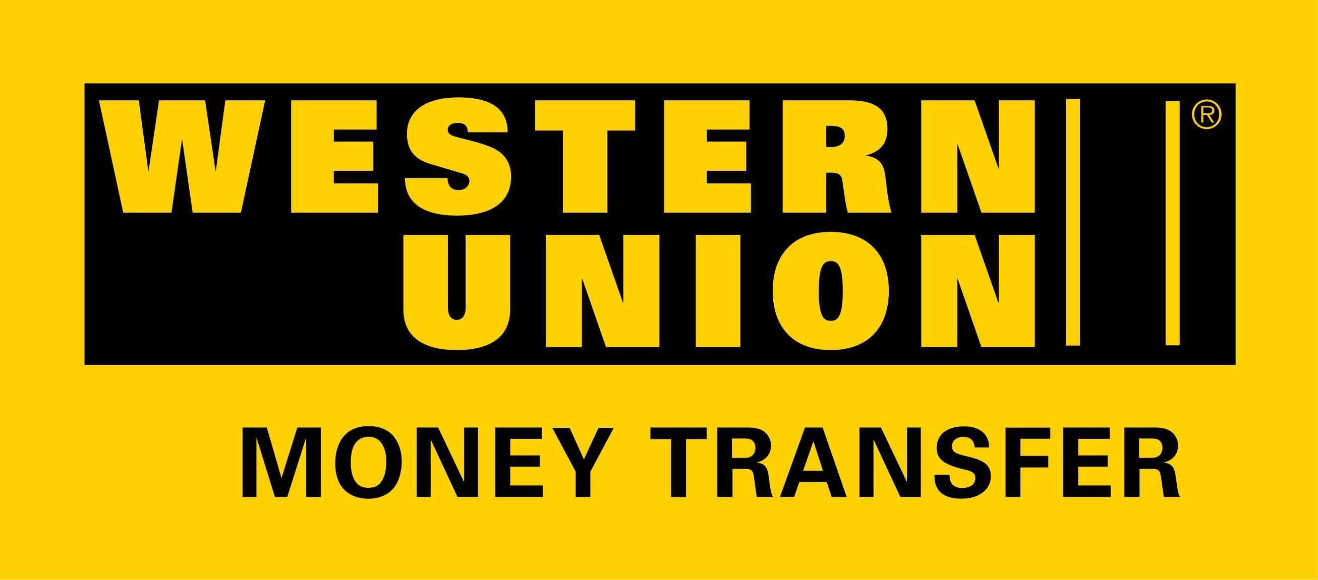 Western Union Money Order Logo - Now offering Western Union - NRV Shipping