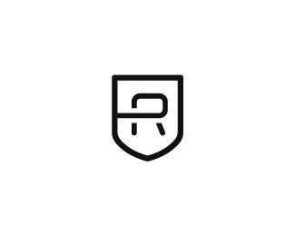P and R Logo - R Logo design - Logo for Seal Company.Technology, High Tech, Simple ...