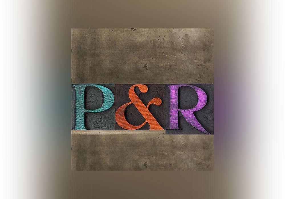 P and R Logo - Were P and R Once the Same Letter? - Everything After Z by ...