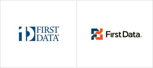 First Data Logo - First Data Logo. Logo Design • Branding • Graphic Design