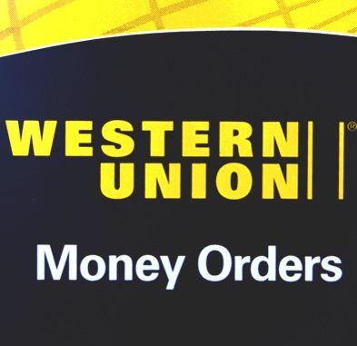 Western Union Money Order Logo - Services