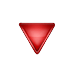 Red Triangle Shield Logo - You seached for triangle emoji. Emoji.co.uk