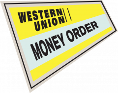 Western Union Money Order Logo - p – Shaw's R & R