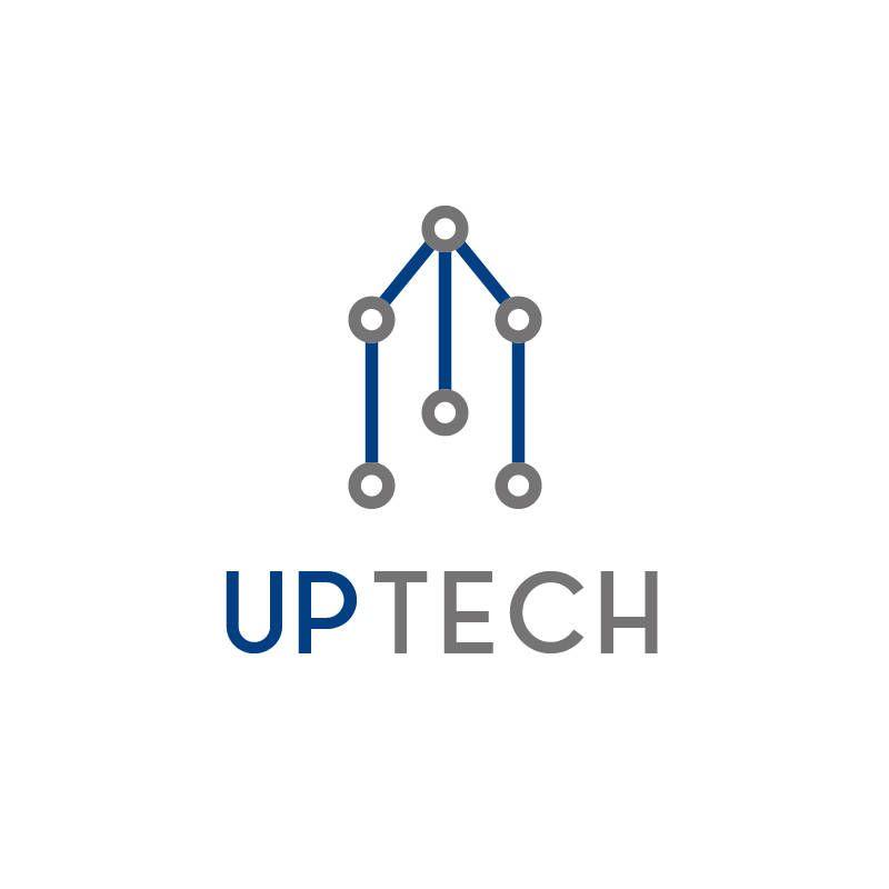 Tech Logo - UP Tech Logo TemplateLOGO