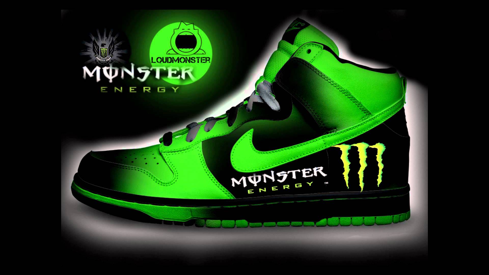 Nike Monster Energy Logo - My custom designed nikeshoes. Redbull. Monster Energy. Nike