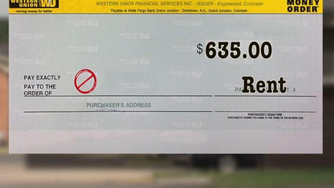 Western Union Money Order Logo - Residents threatened with eviction after rent money stolen from Indy