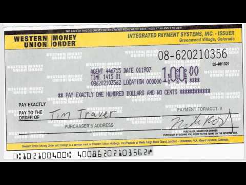 Western Union Money Order Logo - How To Write A Money OrderWestern Union Shahed Hossain!!!