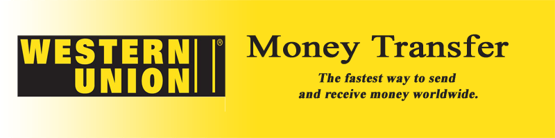 Western Union Money Order Logo - Us