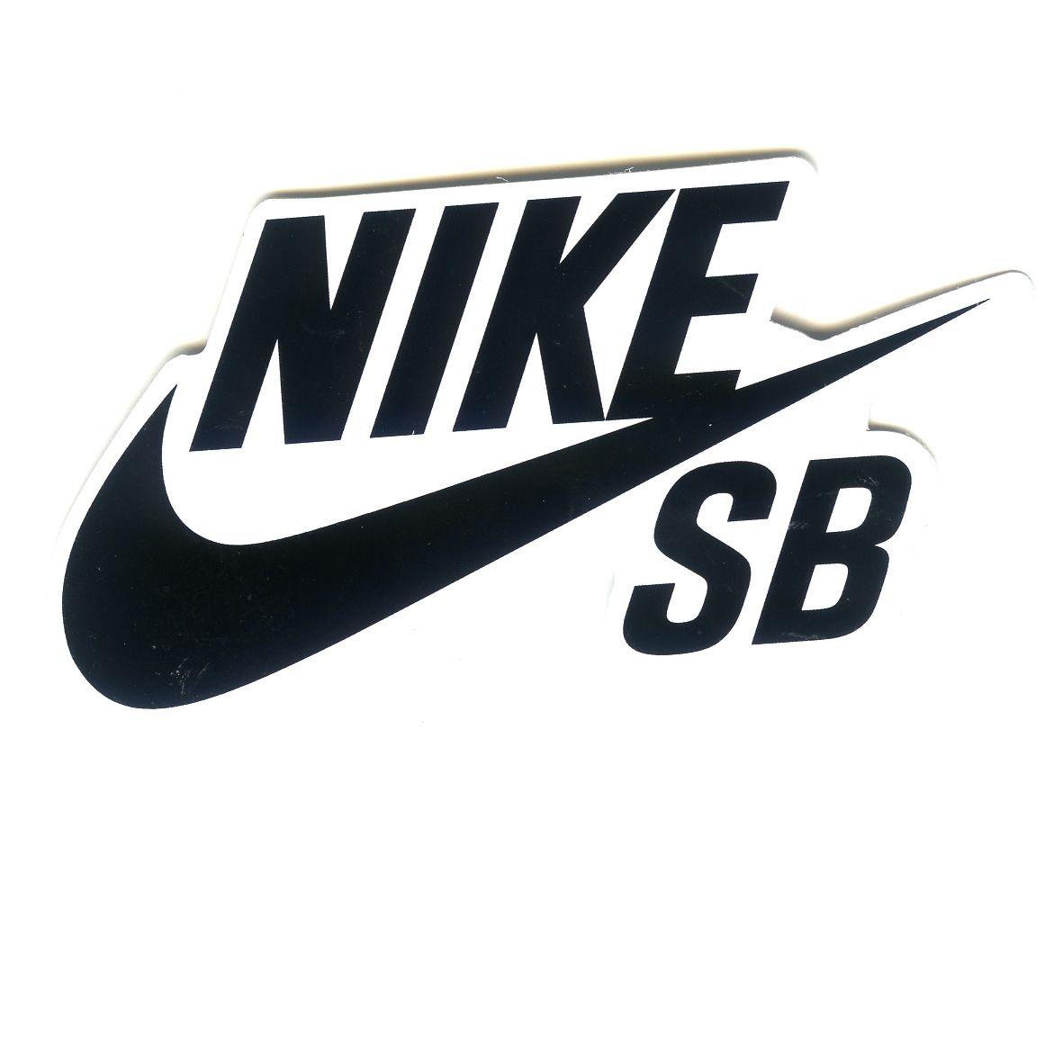 Nike Monster Energy Logo - 1586 NIKE SB Black logo 9x4.5 cm decal sticker in 2019 | สติ๊กเกอร์ ...