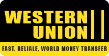 Western Union Money Order Logo - Unnati Forex Services