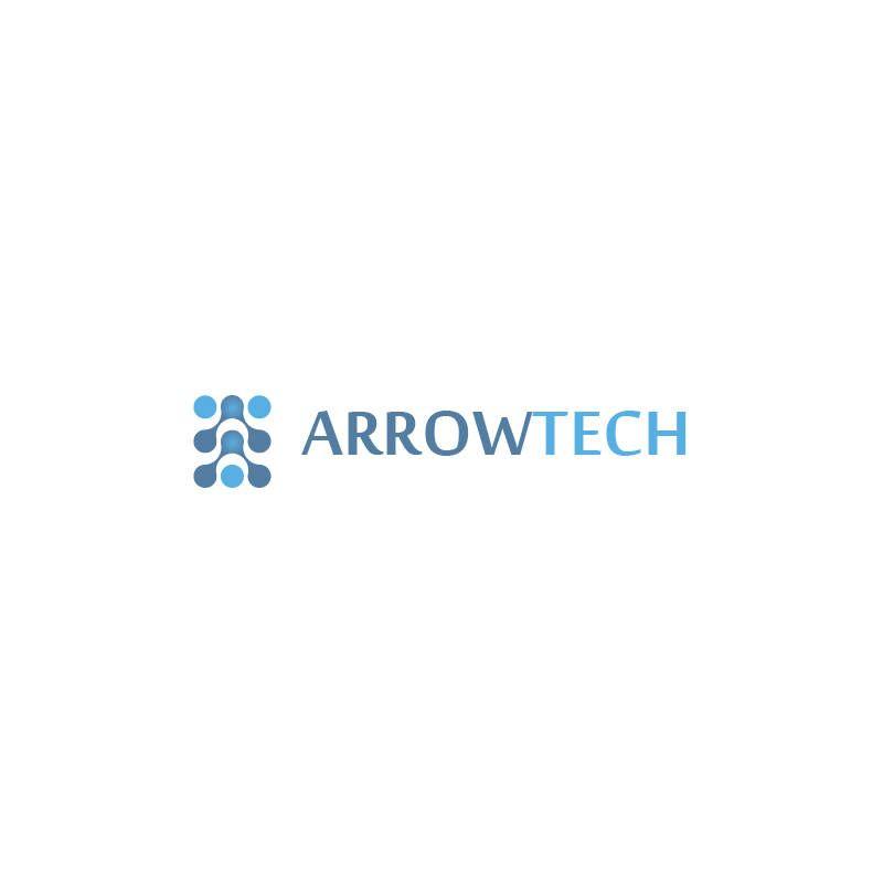 Tech Logo - Arrow Tech Logo Design | 15LOGO