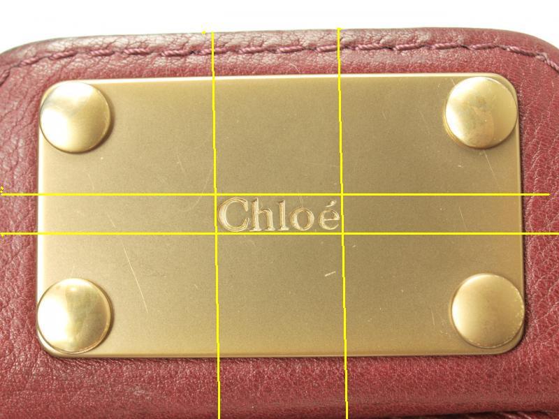 chloe bag logo