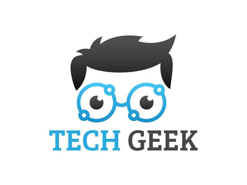 Tech Logo - Tech Geek Logo