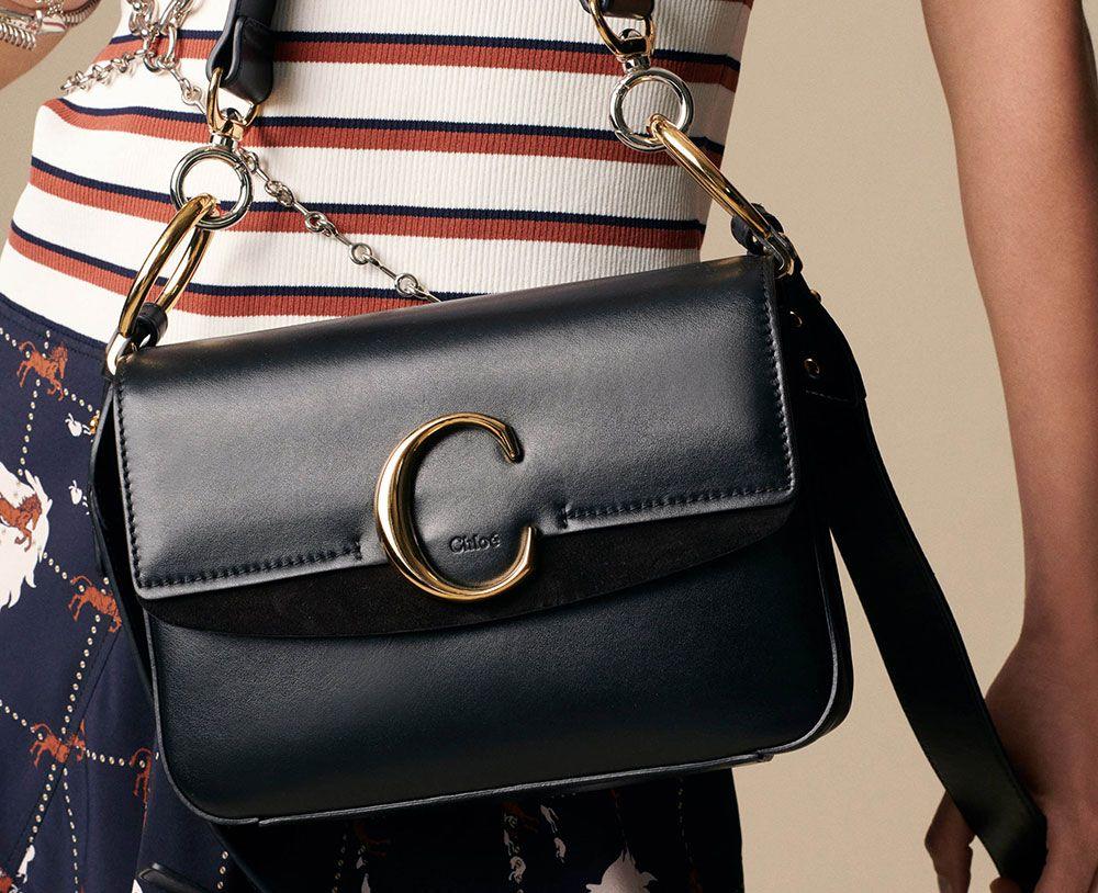 Chloe Bag Logo - Get Ready for Chloé Logo Bags of Several Types for Resort 2019 ...