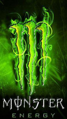 Nike Monster Energy Logo - Best image image. Block prints, Nike wallpaper, Background