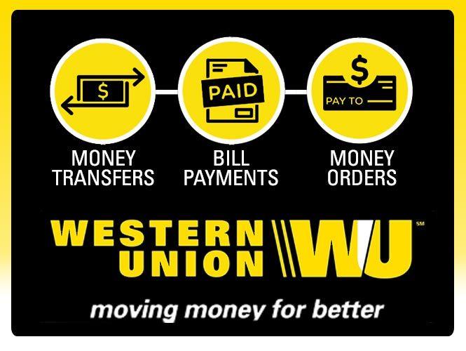 Western Union Money Order Logo - Western Union