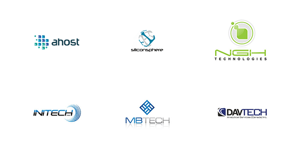 Tech Logo - ViralService ➤ A Professional HiTech Logo to Beat Your Competitors