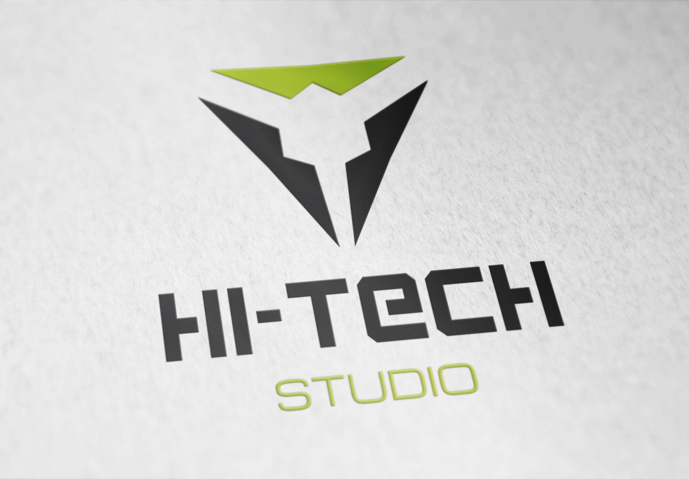 Tech Logo - Modern Hi Tech Logo
