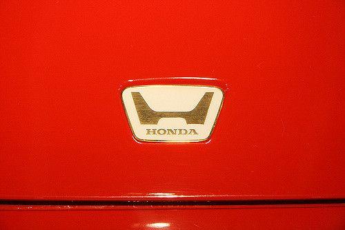 Old Honda Logo - Old Honda logo | Scott Saunders | Flickr