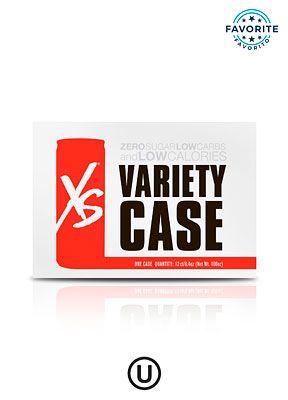 XS Energy Drink Logo - XS™ Energy Drink Variety Case