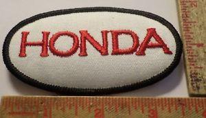 Old Honda Logo - Vintage 70s Honda logo motorcycle patch collectible old biker ...