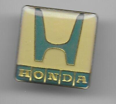 Old Honda Logo - VINTAGE HONDA LOGO Car Emblem old enamel pin - $11.95