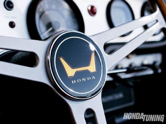 Old Honda Logo - 1965 Honda S600 Roadster & S600 Coupe - Honda Tuning Magazine