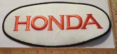 Old Honda Logo - VINTAGE HONDA EMBLEM - 70's Honda Motorcycle logo crest - $30.00 ...