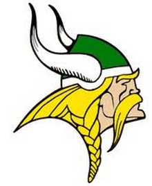 Green and Gold Viking Logo - The Denver who? University of Oregon whats? No, no, we spent years