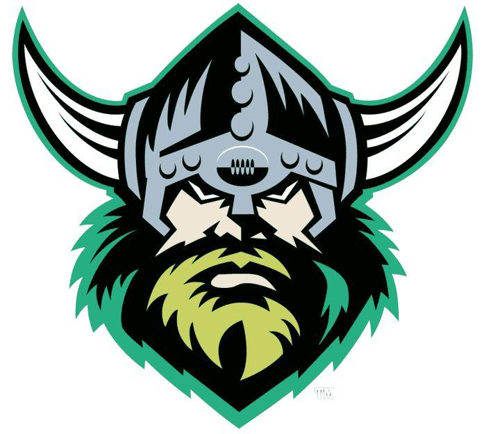 Green and Gold Viking Logo - Vikings Logos