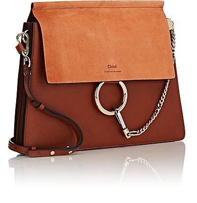 Chloe Bag Logo - Chloé Faye Medium Leather Shoulder Bag | Barneys New York