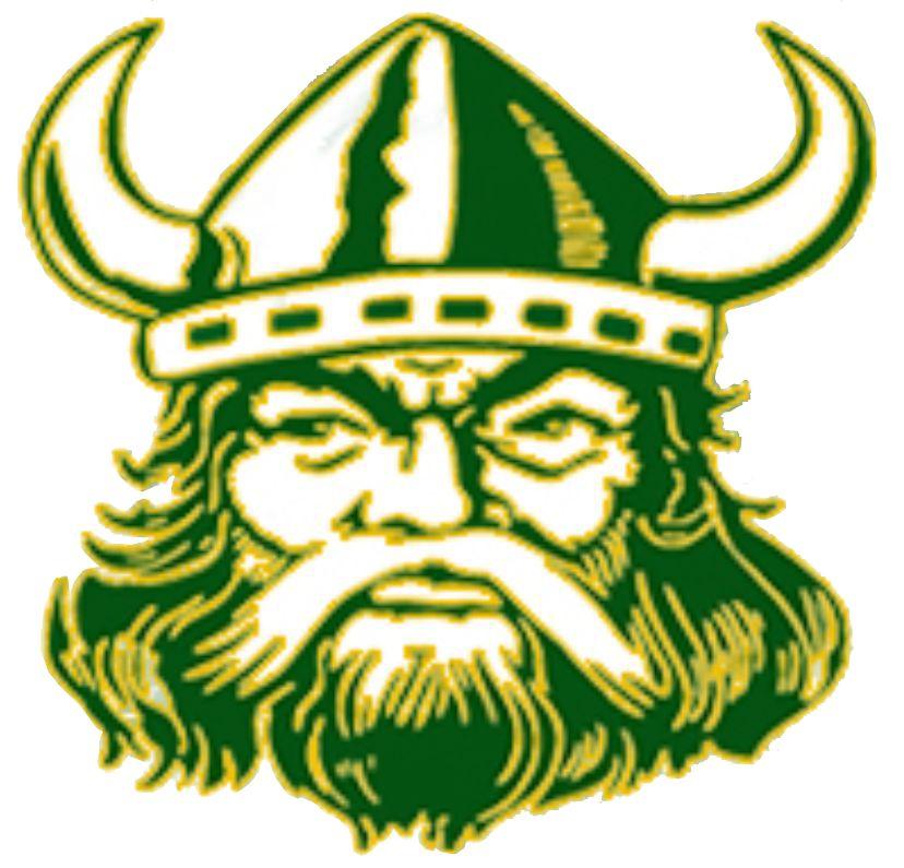 Green and Gold Viking Logo - Varsity & Awards Jackets | Dan Rodgers Sports Zone